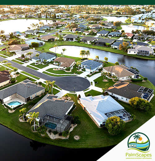 Palm Scapes Landscaping & Construction- Jupiter Property Maintenance Company